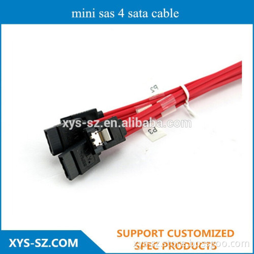 New design mini sas 4 sata cable